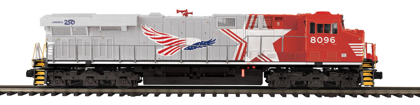*PRE-ORDER* MTH Premier # 20-22202-1 Norfolk Southern ES44AC Diesel Engine Cab # 8096 - ETA 2027