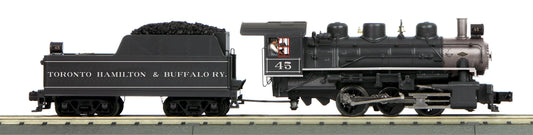 ( TWO-PACK ) with FREE Shipping  E-Z Catch Custom Run Toronto, Hamilton and Buffalo 0-6-0 Imperial Railking Switcher Loco Cab # 42 & 45
