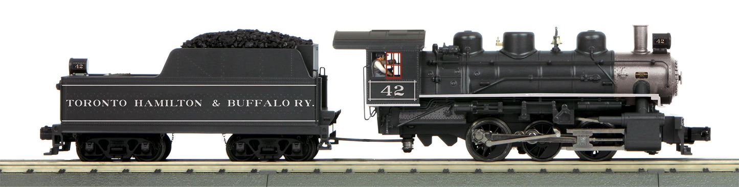 ( TWO-PACK ) with FREE Shipping E-Z Catch Custom Run Toronto, Hamilton and Buffalo 0-6-0 Imperial Railking Switcher Loco Cab # 42 & 45