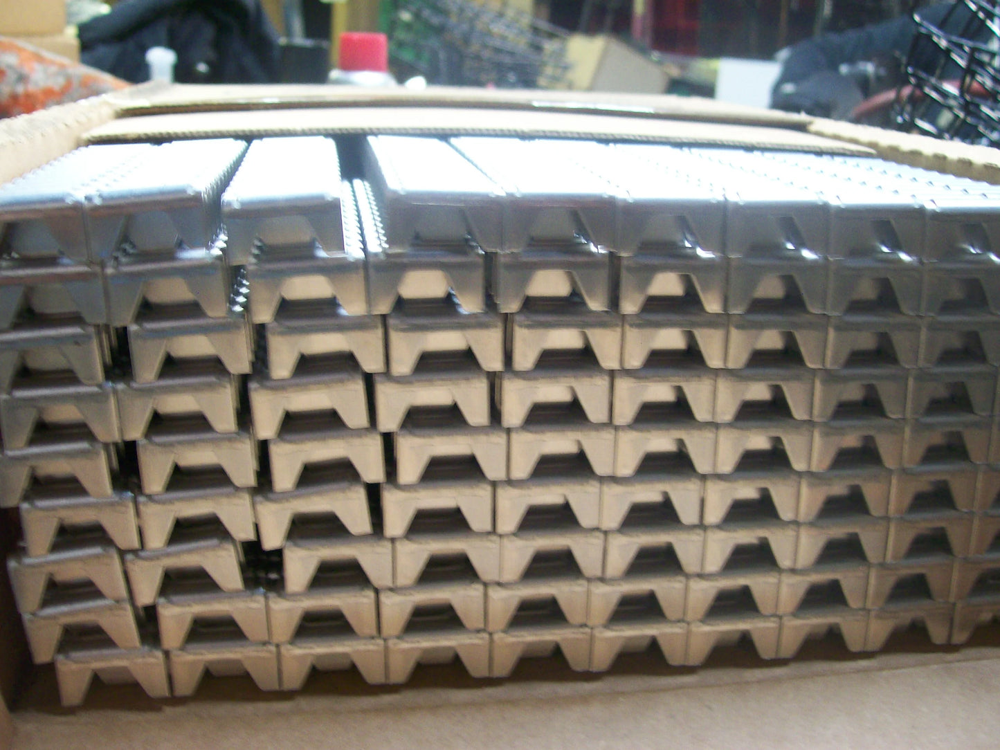 Encore Hartco # CLP-3AL ( Aluminum ) Clips 3600 per box ( USA Made )