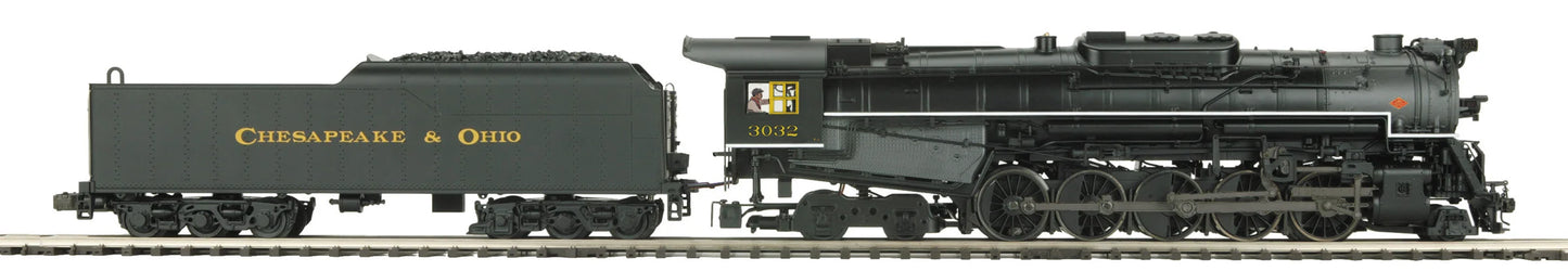( Sold Out ) Brand New MTH 20-3850-1 Premier T-1 2-10-4 Steam Engine w/Proto-Sound 3.0 (Hi-Rail Wheels)