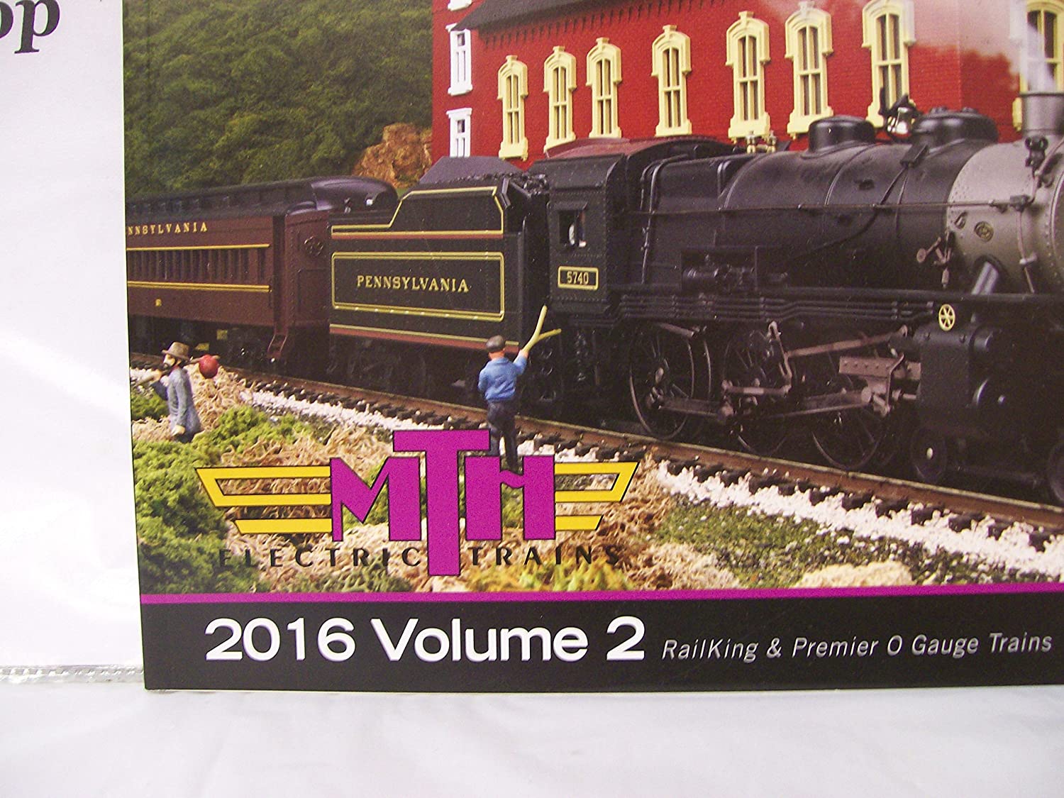 MTH 2016V2 CATALOG EZ Catch World