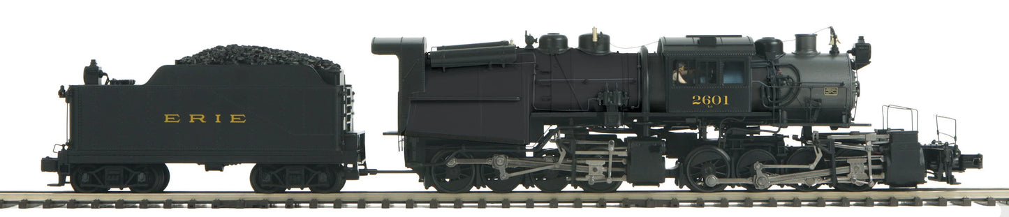 MTH Premier # 20-3853-1 ( 0-8-8-0 ) Steam Engine w/Proto 3.0 - Erie (Black) No. 2601