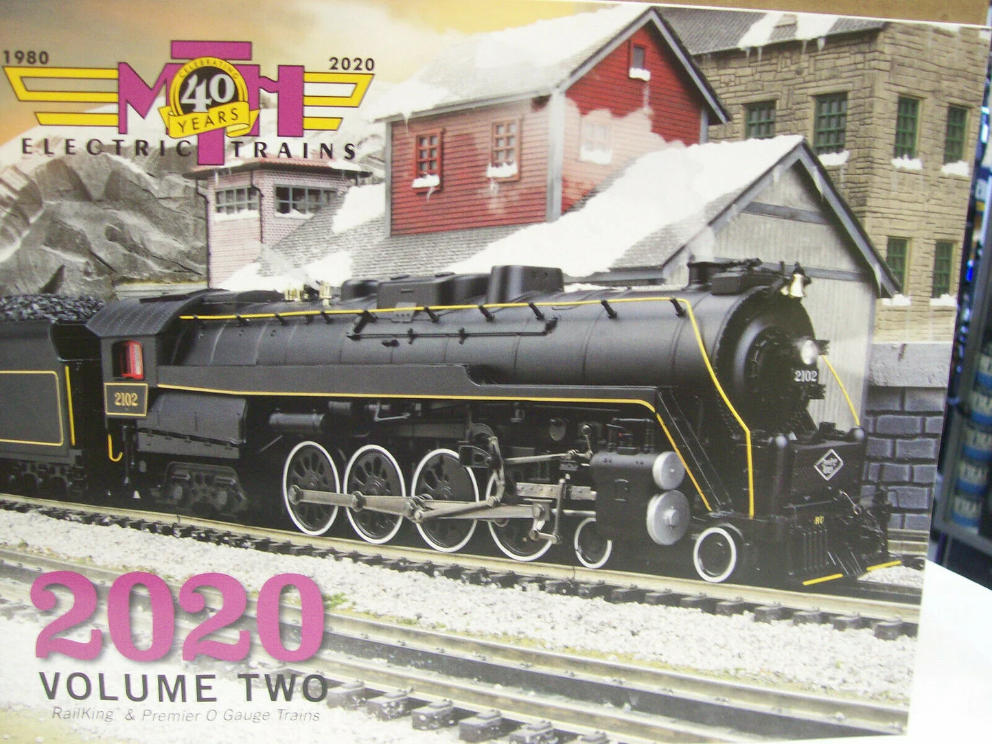 NEW MTH 2020 VOLUME II TRAIN CATALOG O GAUGE & O SCALE PRODUCTS 160 PAGE