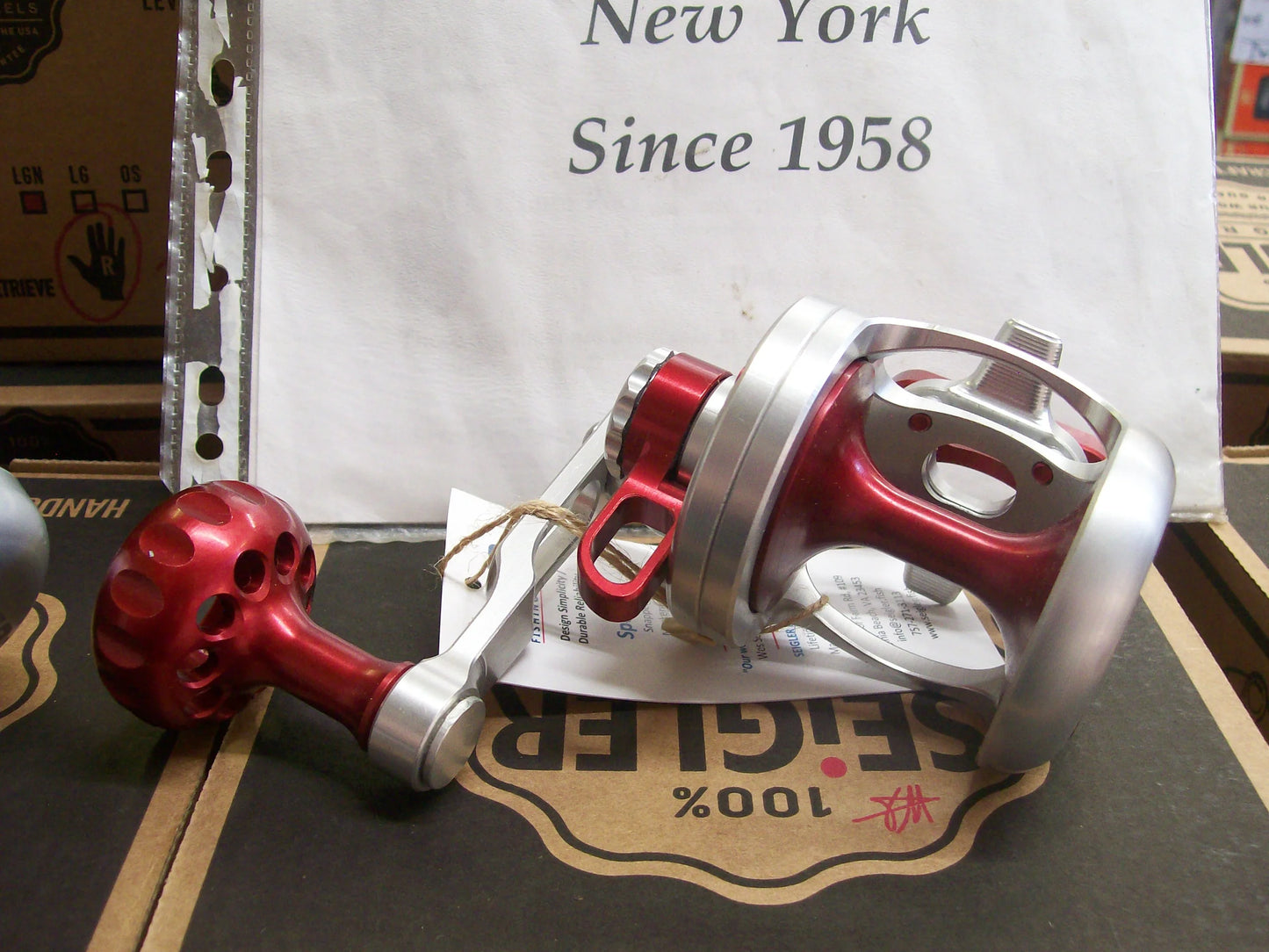 New Seigler ( SG ) Small Game Fishing Reel