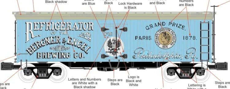 E-Z Catch Custom Run ( pre-buy ) Bergner & Engel 36' Woodsided Reefer # 101