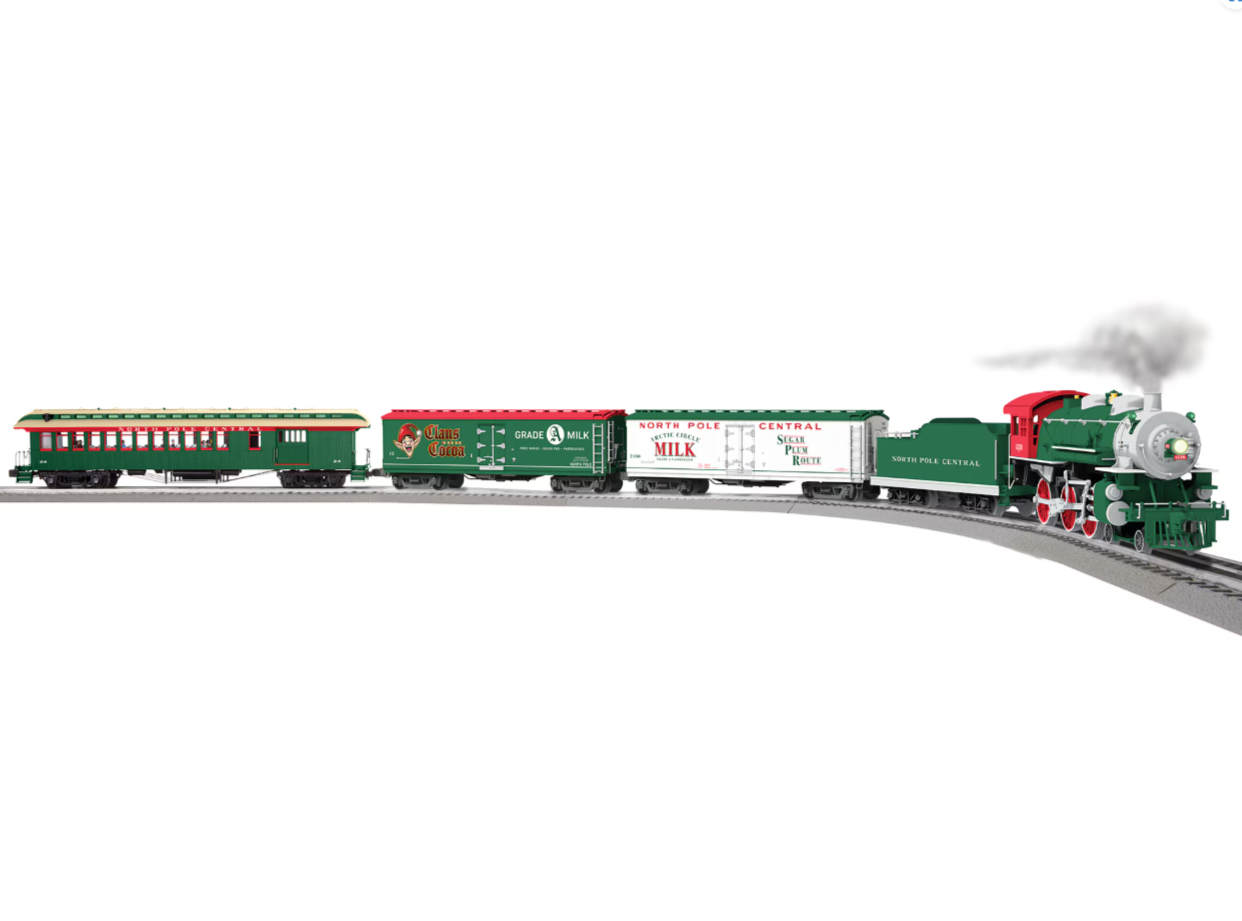 LIONEL # 2422070 North Pole Cocoa Milk #1220 Train LEGACY Set ( Brand New in shipping Carton )