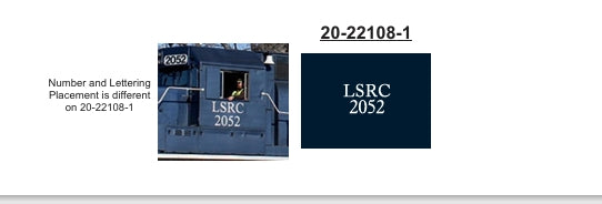 ( More Info. Coming Soon ) MTH PREMIER E-Z CATCH CUSTOM LAKE STATE GP-35 CAB # 2052