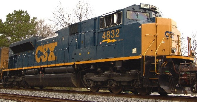 *PRE-ORDER* MTH Premier # 20-22180-1 New Tooling CSX SD70ACe Cab # 4832 - 3RL