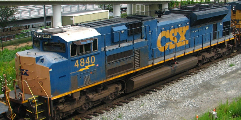 *PRE-ORDER* MTH Premier # 20-22181-1 New Tooling CSX SD70ACe Cab # 4840 - 3RL