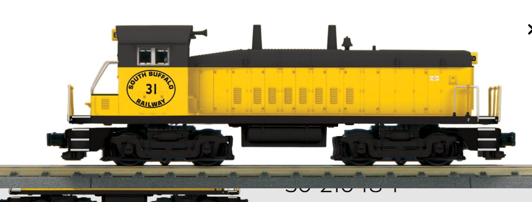 EXCLUSIVE E-Z CATCH MTH CUSTOM SOUTH BUFFALO RAILWAY SW-1200 CAB 31