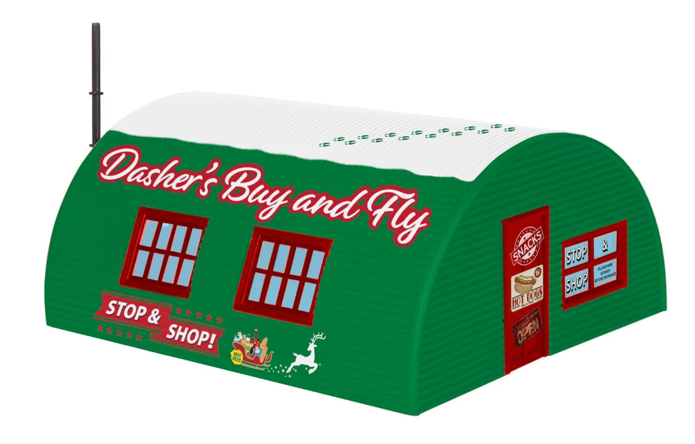 Lionel # 2330140 Dashers Buy & Fly Quonset Hut