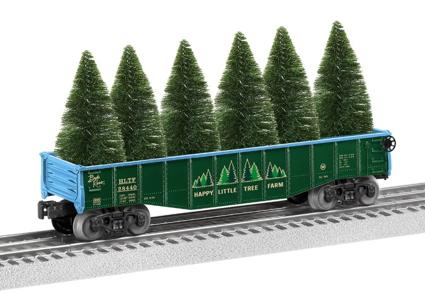 Lionel # 2528440 Bob Ross Happy Little Trees Gondola