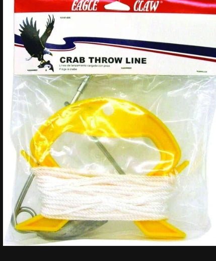 Eagle Claw Super Heavy Duty Crab Throw Line Item # 10161-005