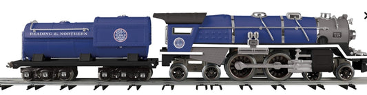 ( ETA January 2026 ) CUSTOM Reading & Northern Tinplate Traditions 400E Steam Locomotive