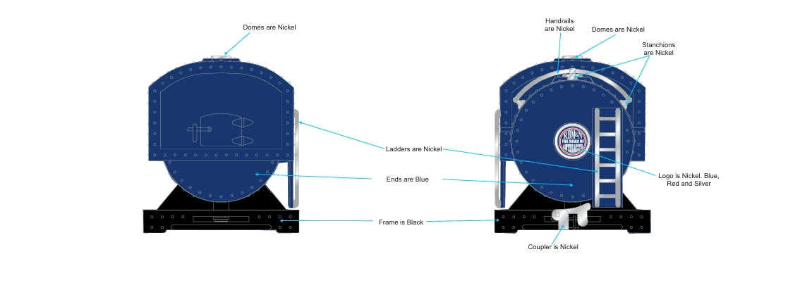 ( ETA January 2026 ) CUSTOM Reading & Northern Tinplate Traditions 400E Steam Locomotive