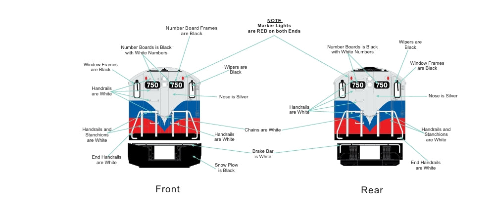 IN STOCK Exclusive E-Z Catch MTH Premier Metro North GP-9 ( Cab 750 )