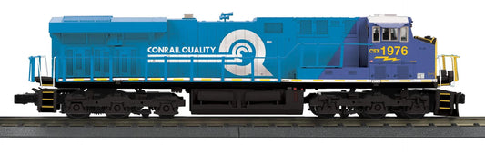 In Stock ( MTH Custom # 30-21258-1 ) Railking CSX Heritage Conrail ES44 ( cab 1976 )