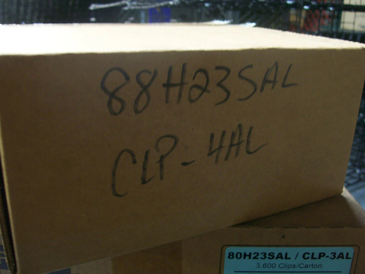 Encore Hartco # CLP-4-AL Aluminum Hartco Clips ( 88H23SAL ) 3200 PCS PER BOX