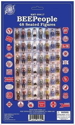 RMT # 99417 BEEPeople 48 Seated Figures
