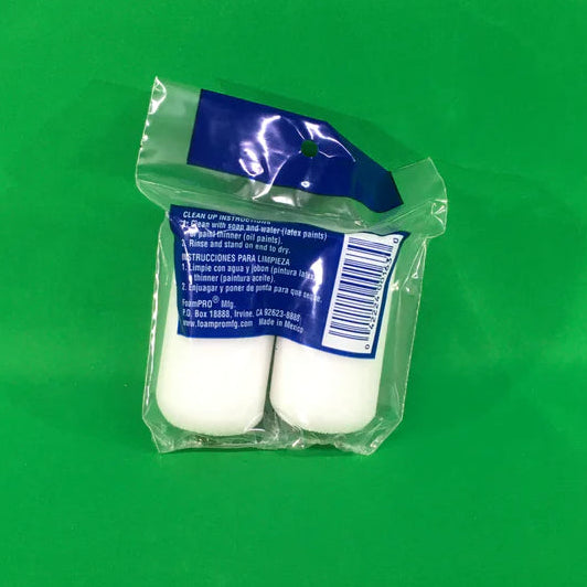 R & L Lines # 163 2" Fine Finish Replacement Rollers 2 Pack