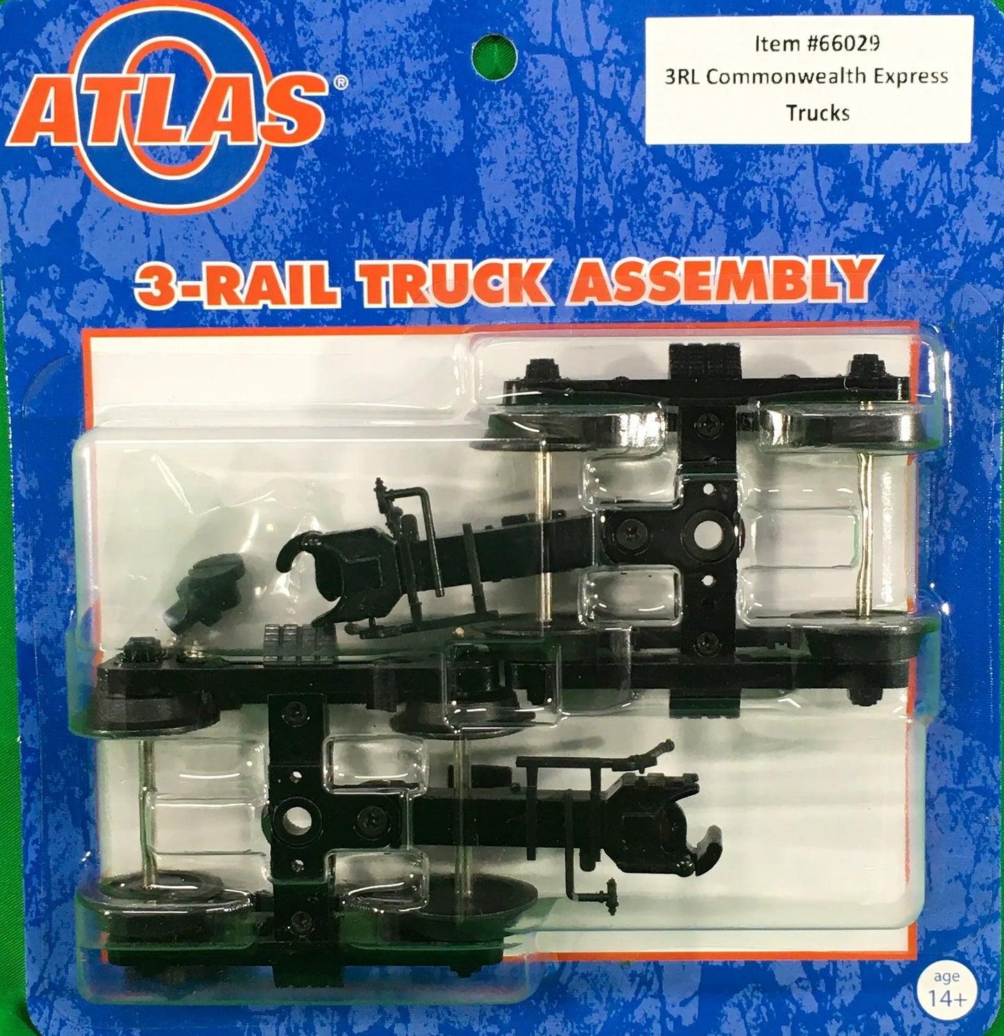 Atlas O # 66029 3-Rail Commonwealth Express Trucks