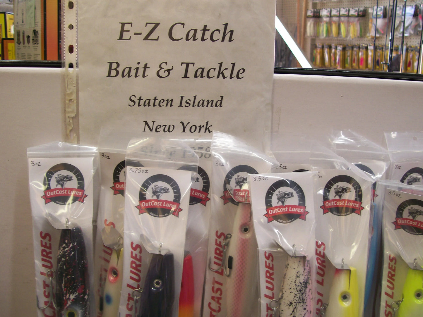 OutCast Custom Wooden Lures Danny MagNeat Metal Lip Swimmers ( 12 Color's ) 3 ounce