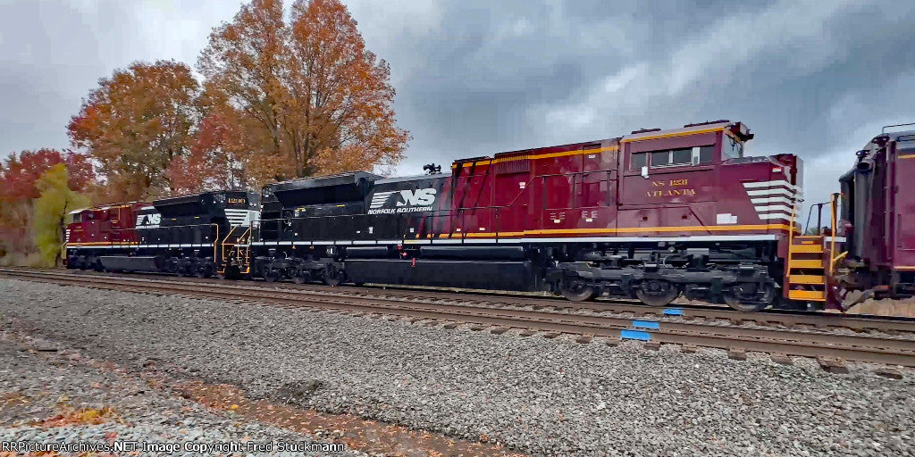 *PRE-ORDER* MTH Premier # 20-22165-1 New Tooling SD70ACe Norfolk Southern Atlanta Cab # 1231 - 3RL