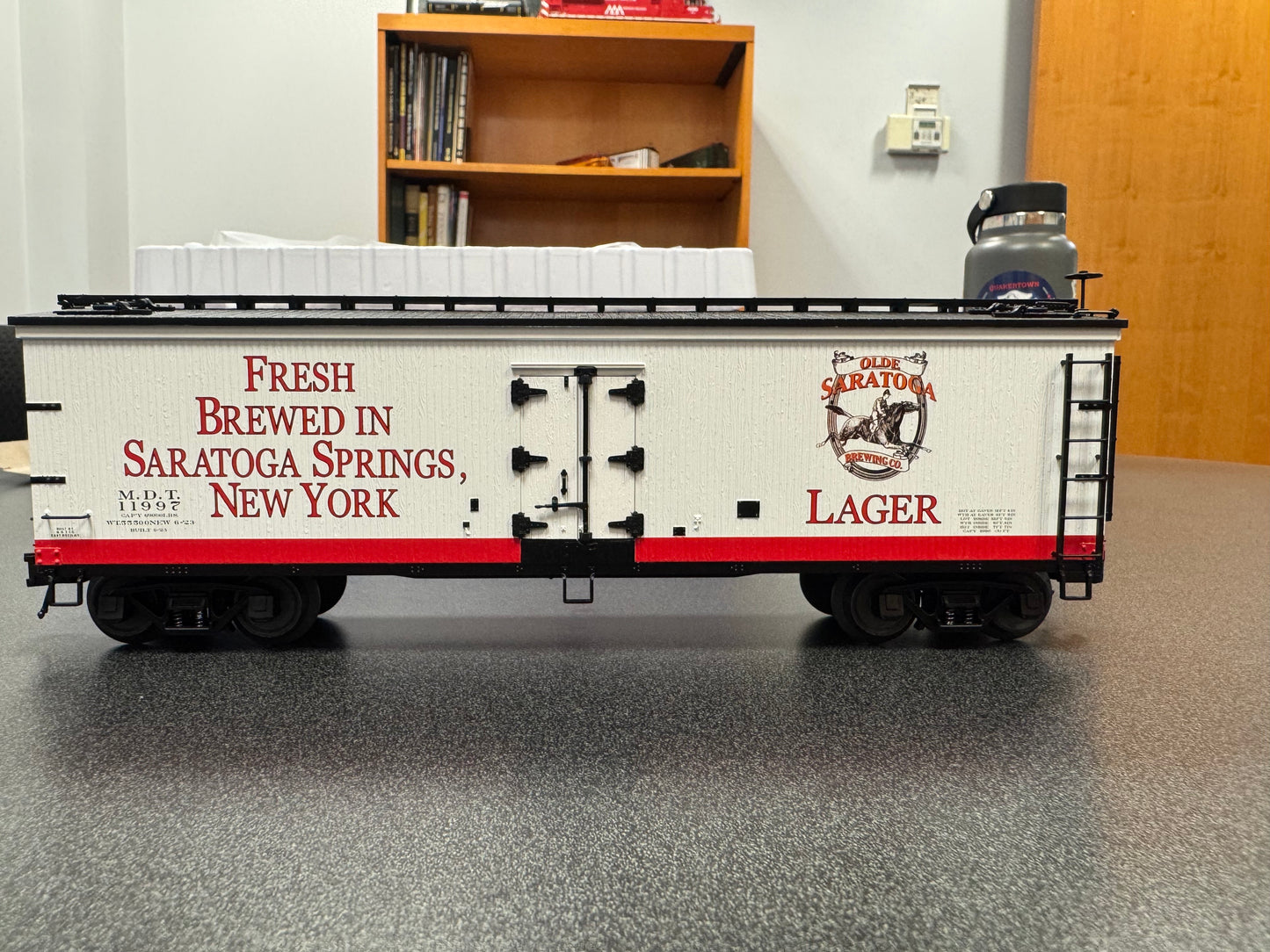 ETA Fall of 2025 ( Atlas O ) 40 Foot Saratoga Springs New York Lager Beer Reefer