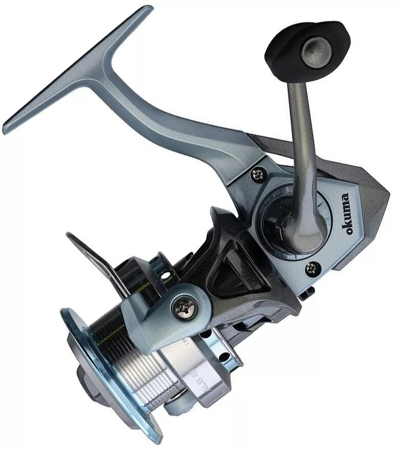 okuma alaris reels 55 Spinning Reel Mias Angling & Scuba as well as a machined aluminum 2 Okuma ALS-55 Alaris Spinning Reels