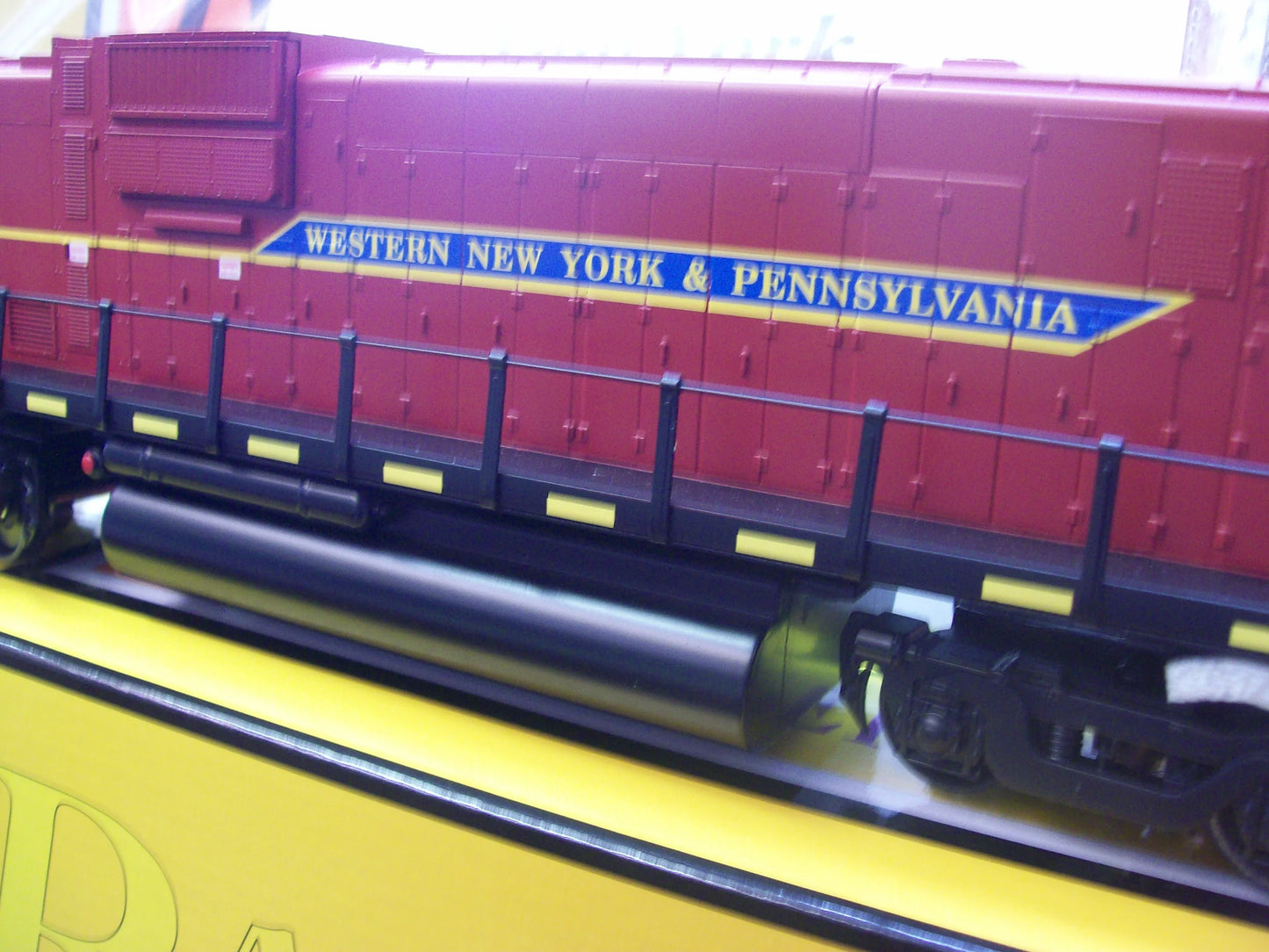 EXCLUSIVE CUSTOM RUN MTH WESTERN NEW YORK & PENNSY C-630 RAILKING ALCO DIESEL