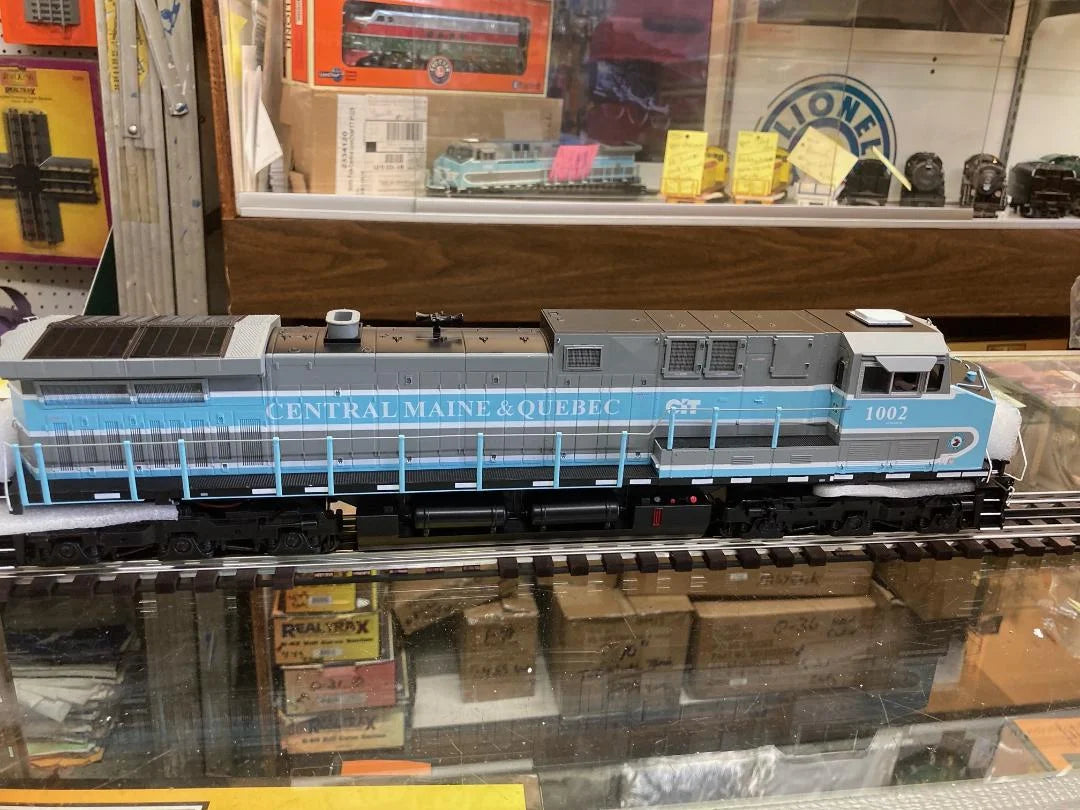 Custom MTH Premier Central Maine & Quebec AC-4400 Cab # 1002