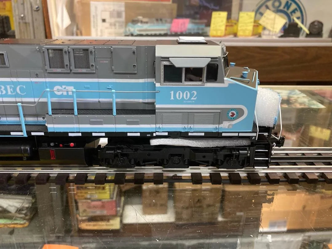 Custom MTH Premier Central Maine & Quebec AC-4400 Cab # 1002