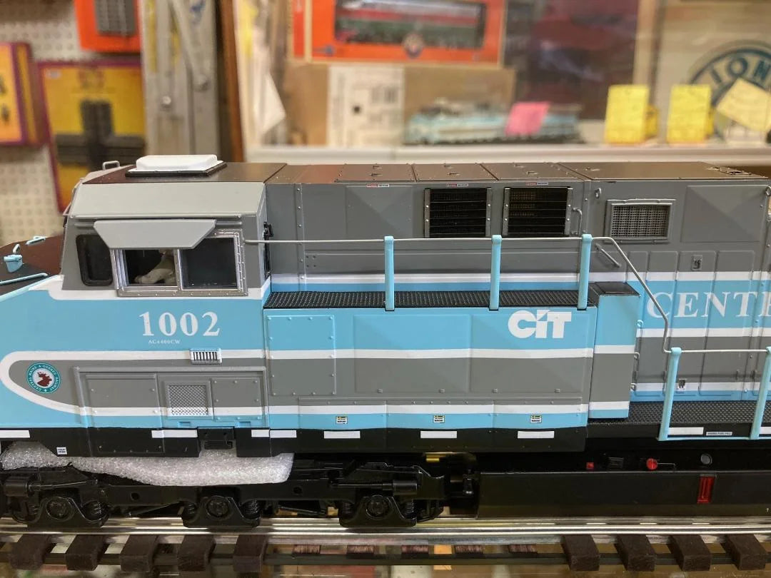 Custom MTH Premier Central Maine & Quebec AC-4400 Cab # 1002