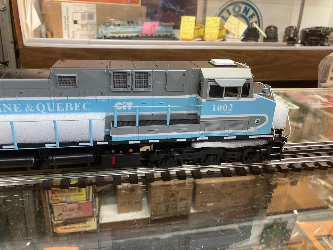 Custom MTH Premier Central Maine & Quebec AC-4400 Cab # 1002