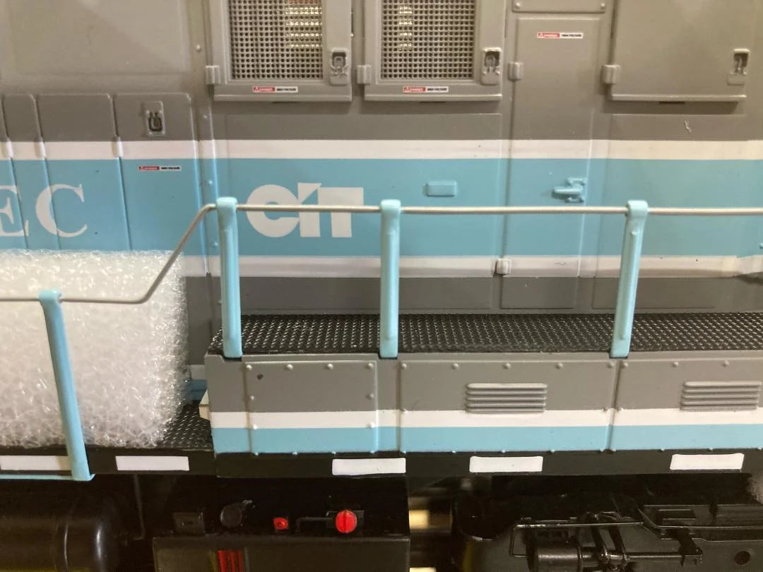 Custom MTH Premier Central Maine & Quebec AC-4400 Cab # 1002