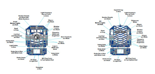 SOLD OUT, O Scale  ( Lake State Railway ) MTH CUSTOM SD-50 PREMIER CAB # 6352
