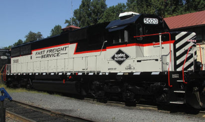 SOLD OUT E-Z Catch Custom MTH ( Reading & Northern Fast Freight ) SD-50 CAB 5020