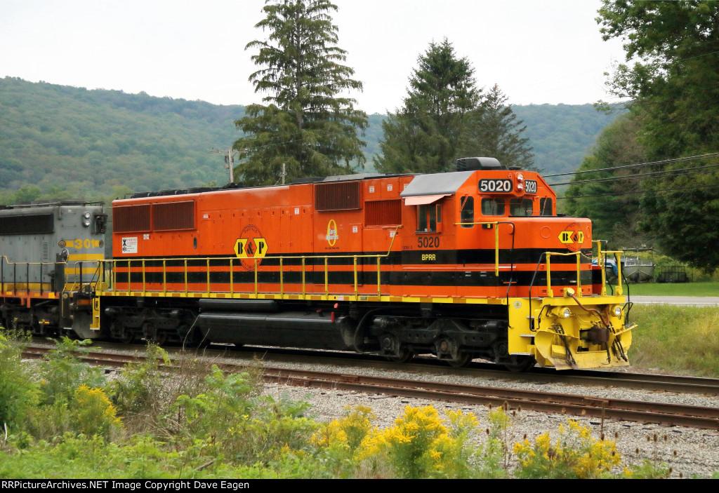 SOLD OUT ( Custom Run ) Buffalo & Pittsburgh MTH SD-50 Premier O Scale # 5020