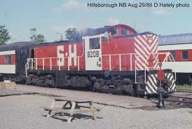 In Stock E-Z Catch Exclusive Custom ( Canadian ) RS-1 Salem and Hillsborough Railroad