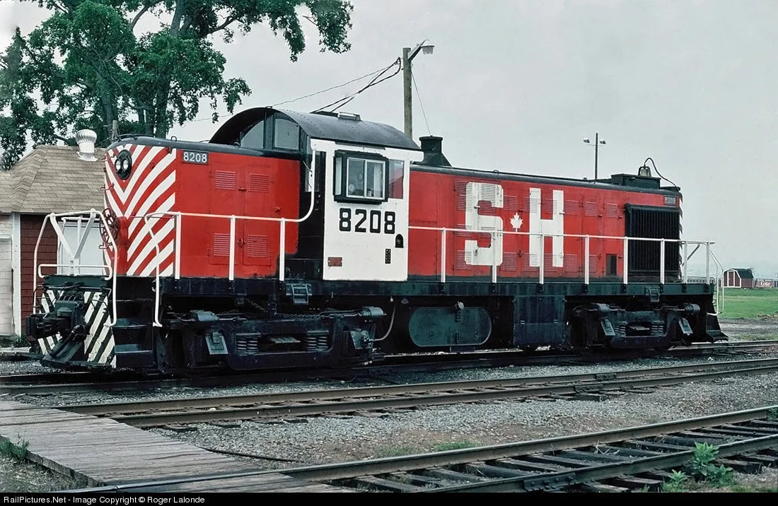 In Stock E-Z Catch Exclusive Custom ( Canadian ) RS-1 Salem and Hillsborough Railroad
