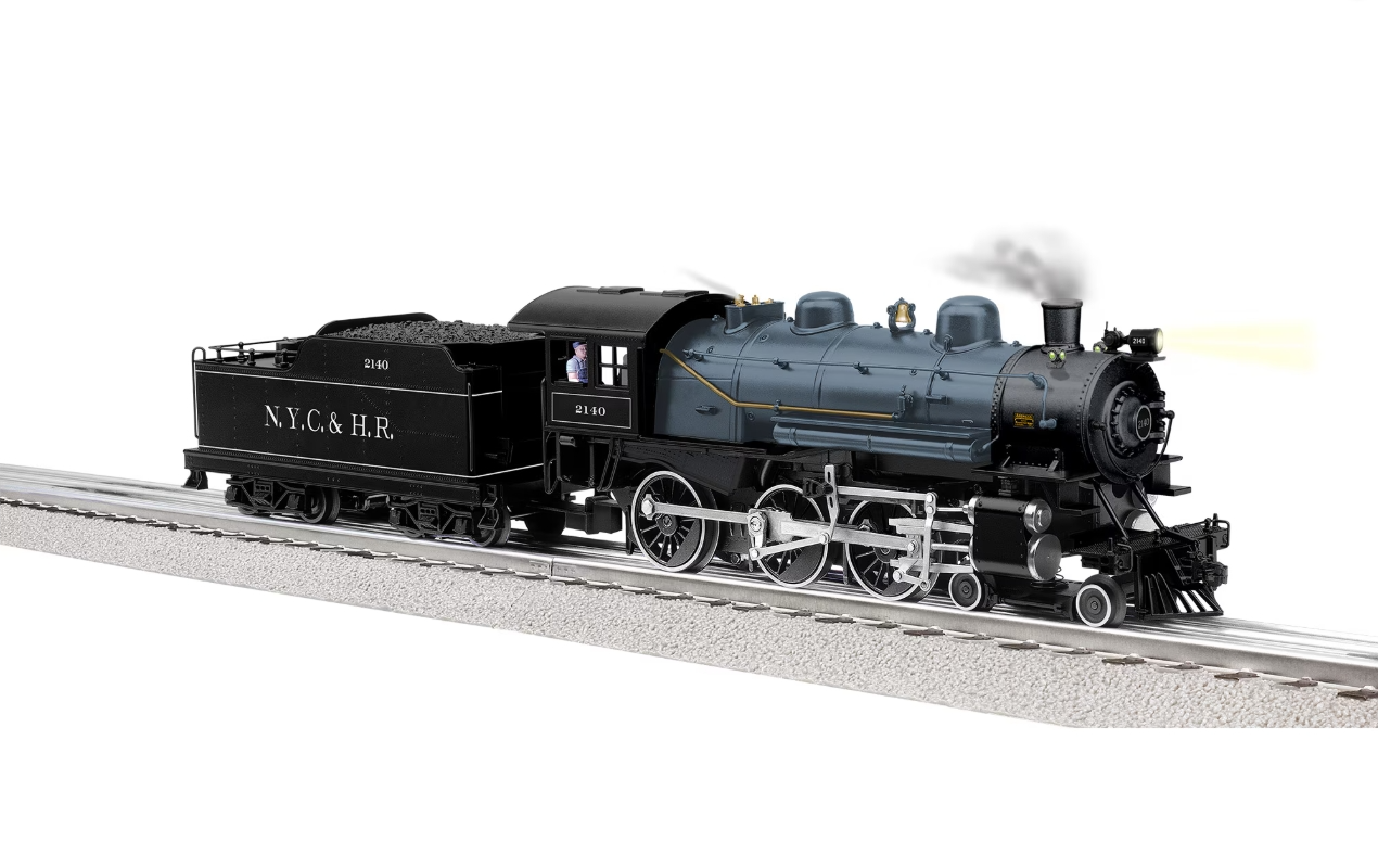 Lionel # 2431650 NYC&HR LEGACY 4-6-0 #2140
