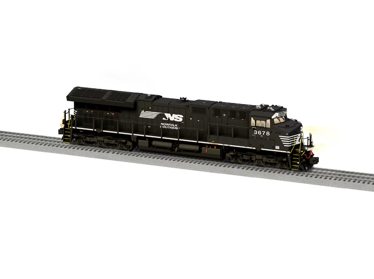 Lionel # 2533499 Norfolk Southern SuperBass ET44AC #3678