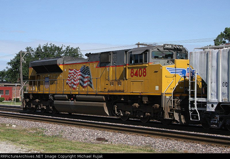 *PRE-ORDER* MTH Premier # 20-22178-1 New Tooling SD70ACe Union Pacific Cab # 8408 - 3RL