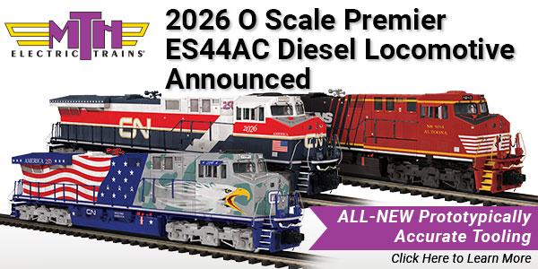 2026 MTH Premier ES44AC Diesel Engines