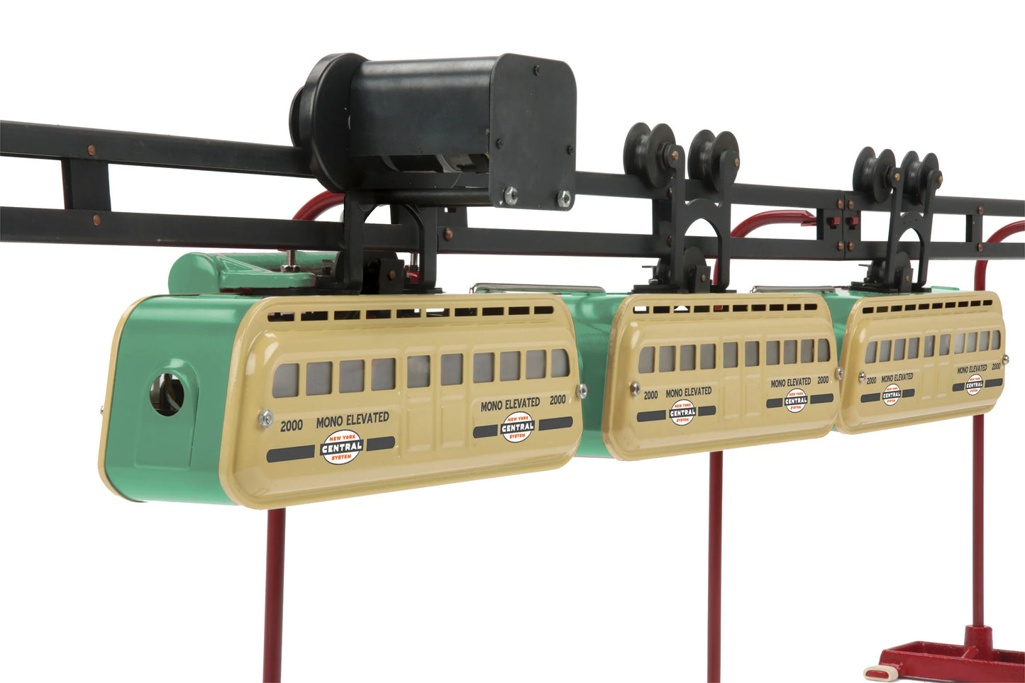 ( ETA Summer 2025 )MTH Tinplate # 10-3053-1 ( Detroit Monorail Set w/Proto-Sound 3.0 - New York Central