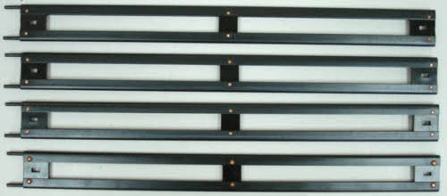 MTH # 10-4066 Monorail Straight Rail (4/pack)