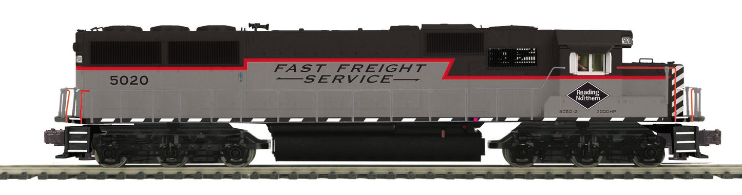 SOLD OUT  E-Z Catch Custom MTH ( Reading & Northern Fast Freight ) SD-50 CAB 5020