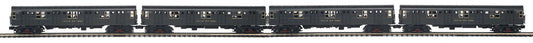 MTH Premier O Scale # 20-21939-1 Metropolitan Transportation Authority 4-Car Subway Set with Proto-Sound 3.0