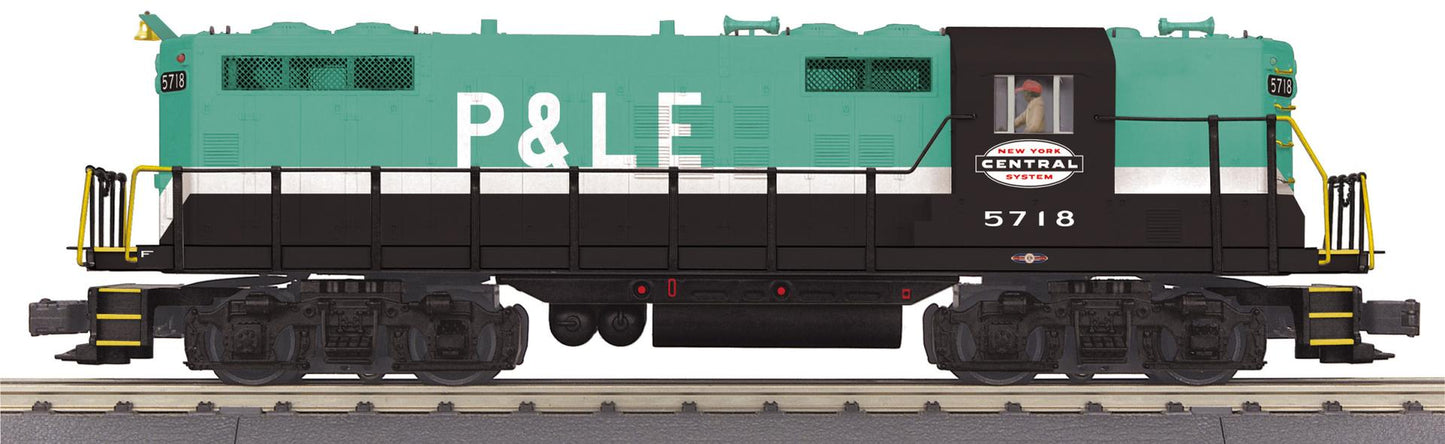 NOW IN STOCK E-Z Catch MTH Premier O Scale # 20-22020-1 ( Exclusive Custom Run ) Pittsburgh & Lake Erie GP-7 Diesel